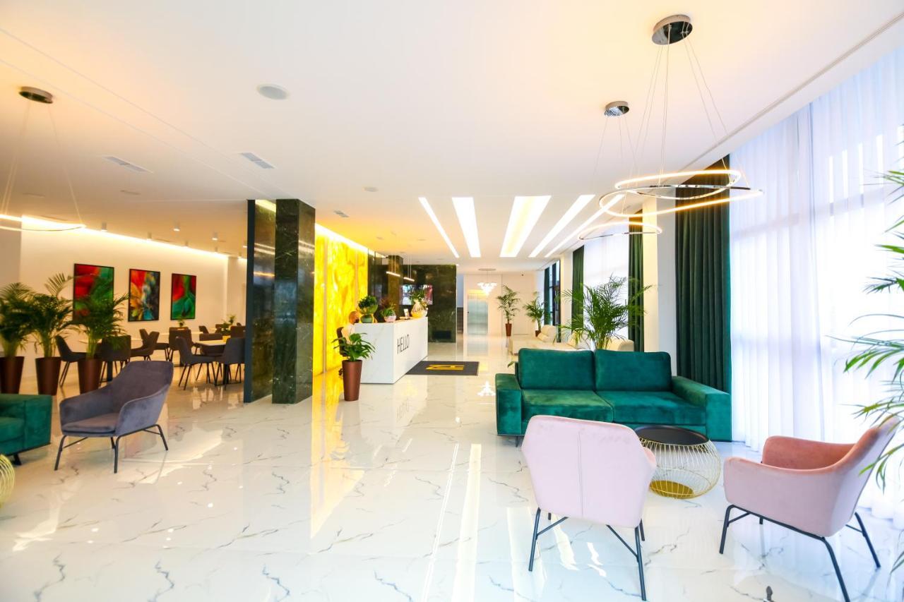 N Hotel By Noshi Rinas Bagian luar foto