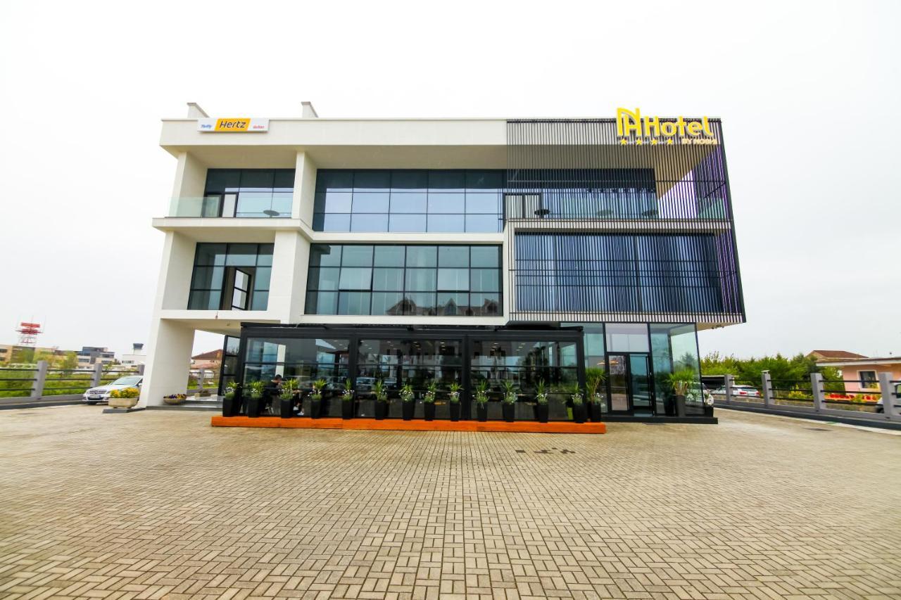 N Hotel By Noshi Rinas Bagian luar foto