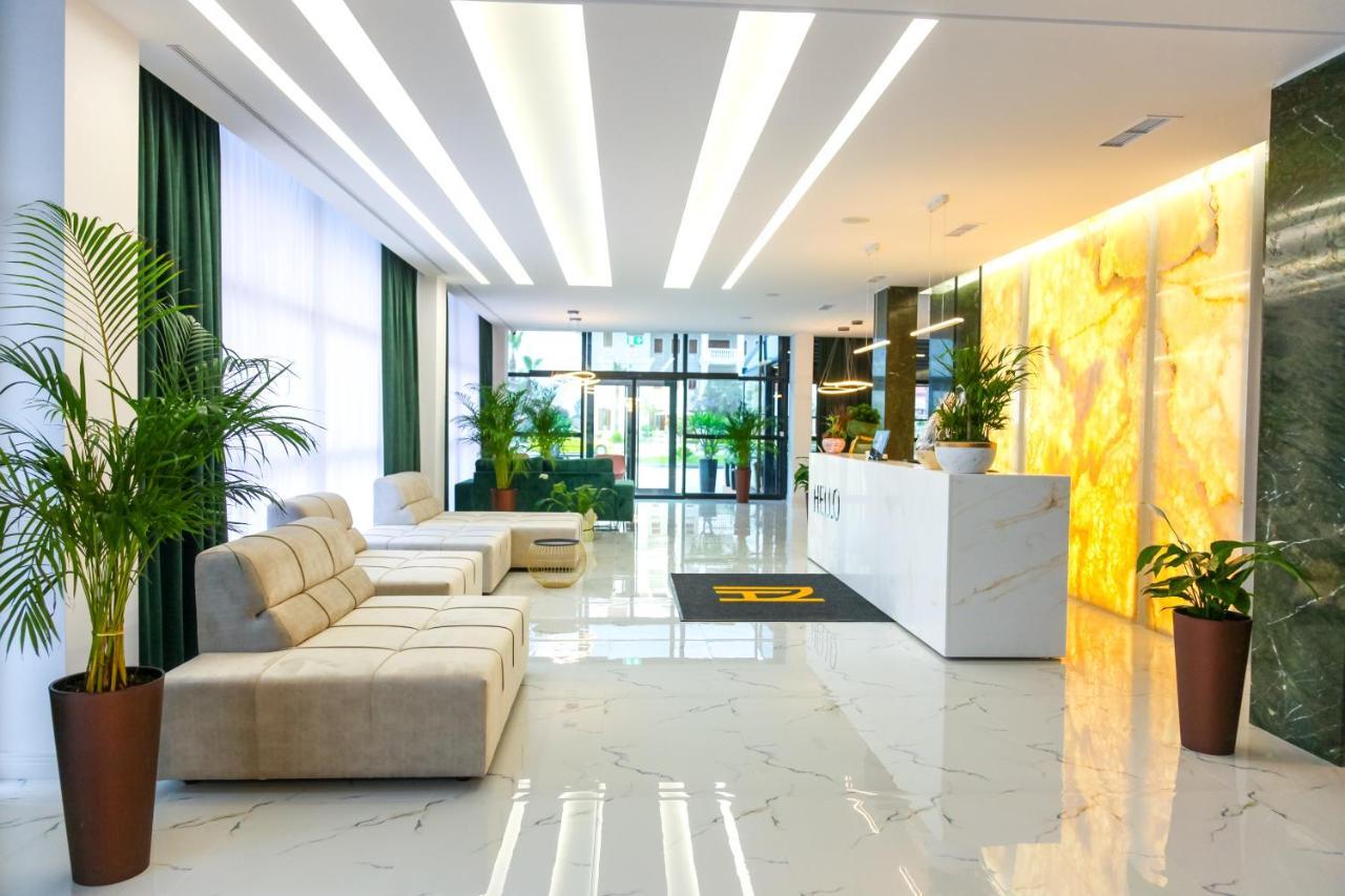 N Hotel By Noshi Rinas Bagian luar foto