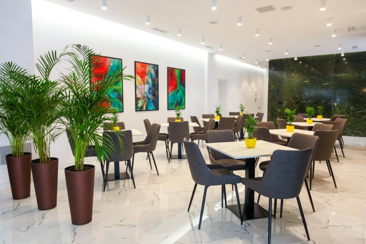 N Hotel By Noshi Rinas Bagian luar foto