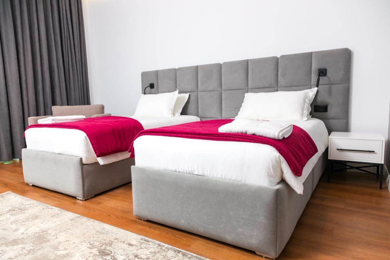N Hotel By Noshi Rinas Bagian luar foto