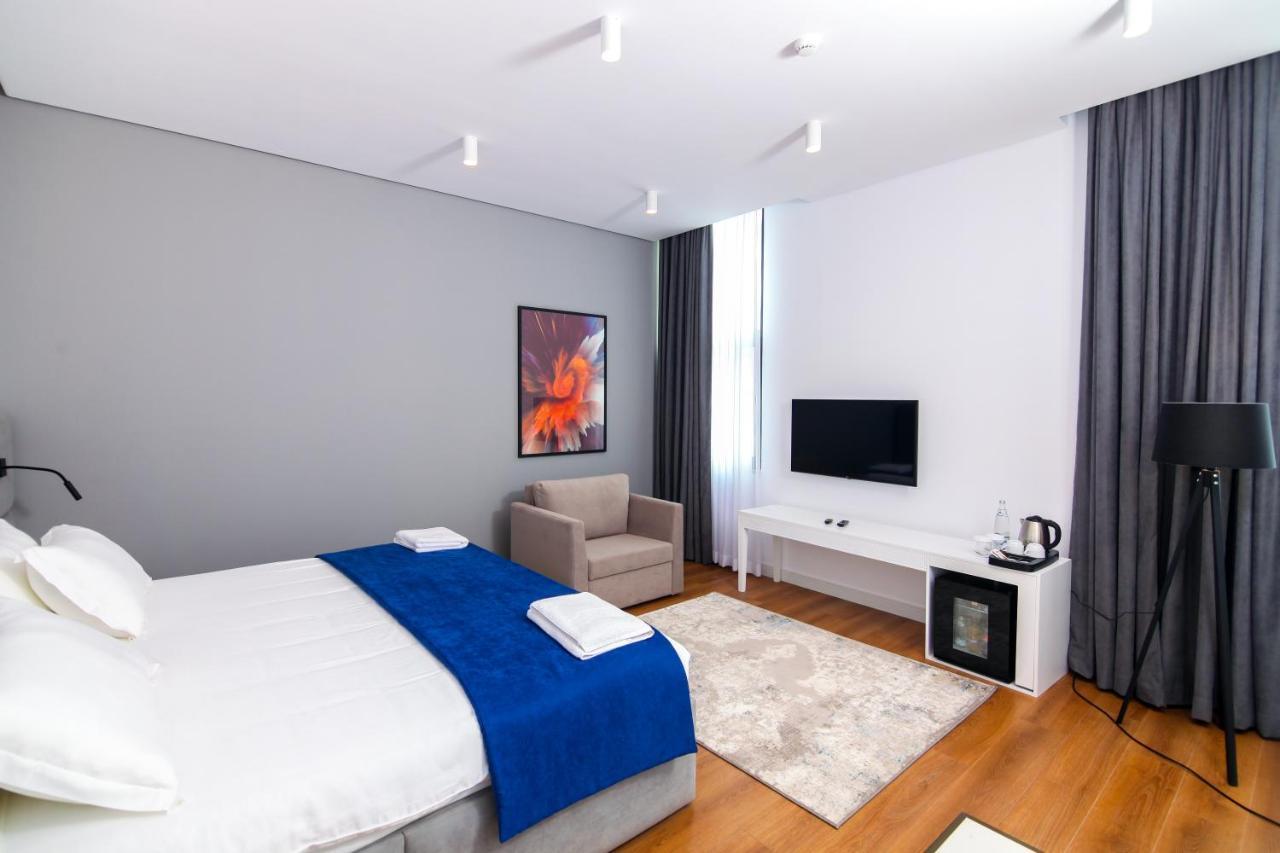 N Hotel By Noshi Rinas Bagian luar foto