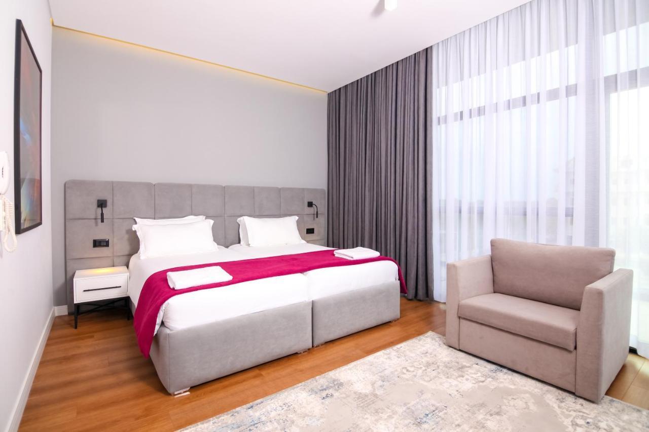 N Hotel By Noshi Rinas Bagian luar foto