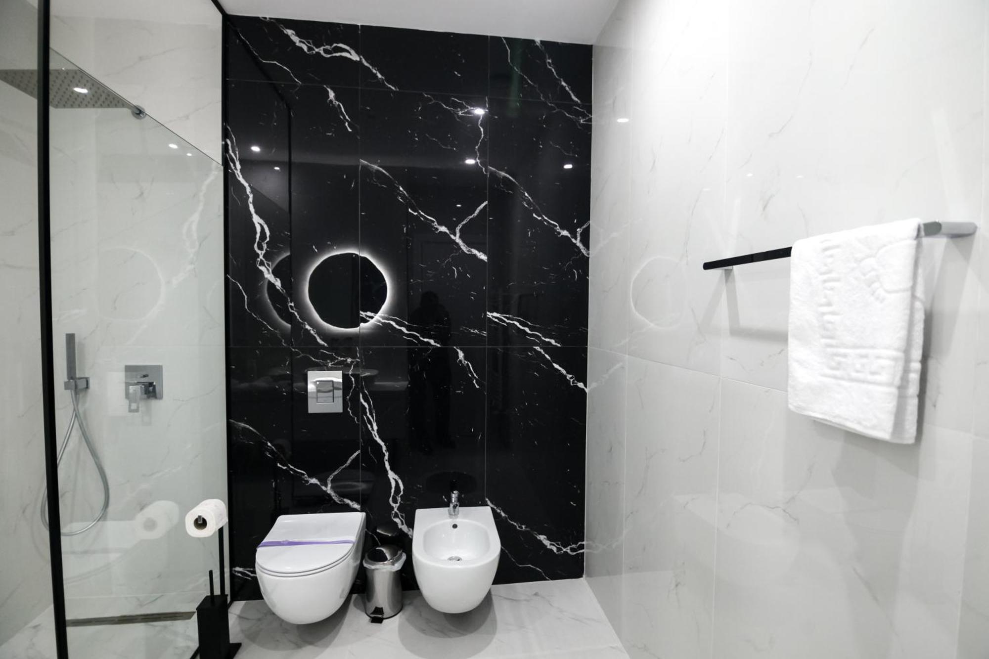 N Hotel By Noshi Rinas Bagian luar foto